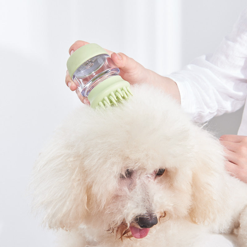 Multifunctional Pet Bath Massage Brush Grooming Comb