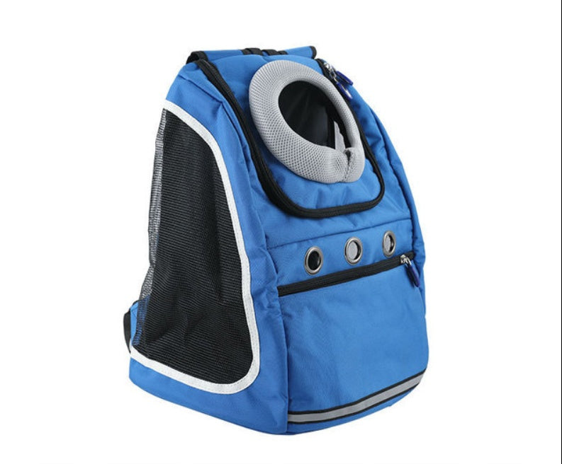 Portable Pet Backpack Travel Outdoor Carrier Bag