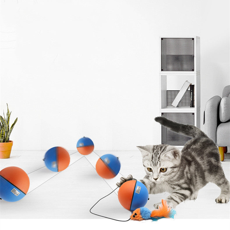 Automatic Intelligent Pet Teasing Ball Teeth Grinding Toy