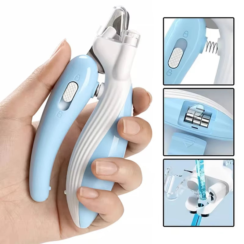 Labor Saving Pet Nail Clippers Grooming Scissors Tool