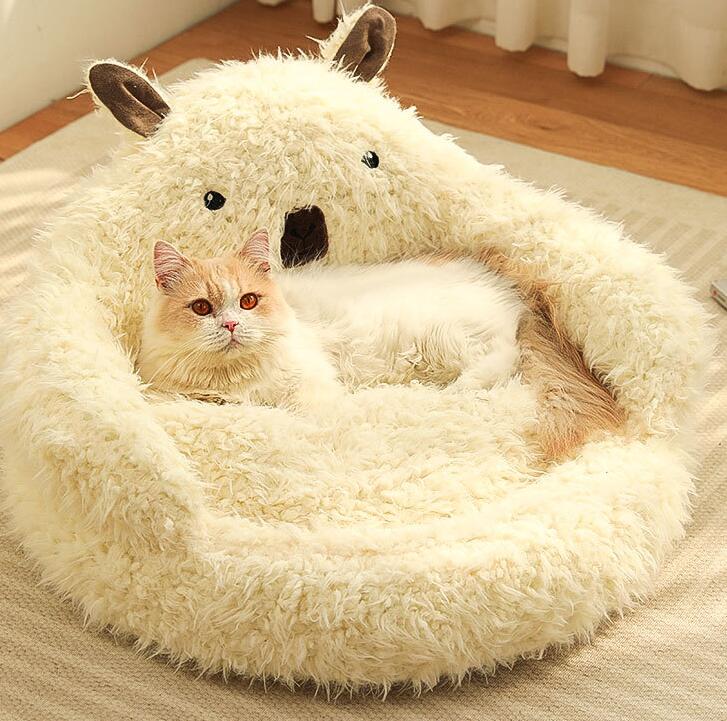 Winter Warm Pet Kennel For Deep Sleep Comfort