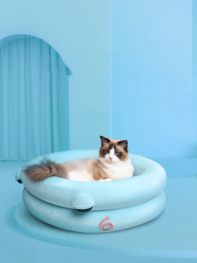 Winter Warm Sleeping Kennel Bed For Animal Comfort