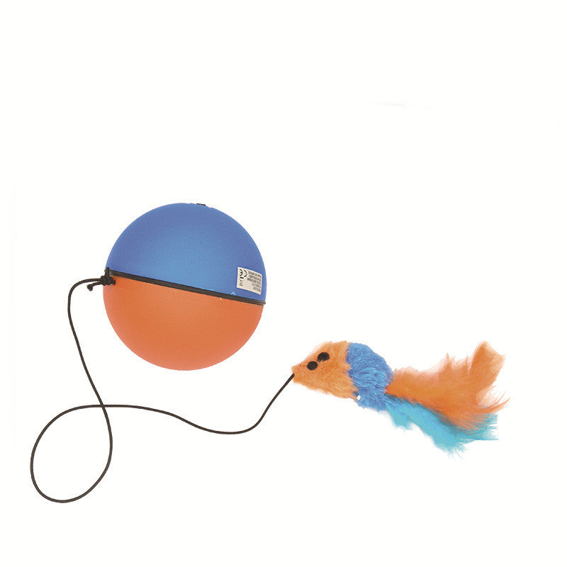 Automatic Intelligent Pet Teasing Ball Teeth Grinding Toy