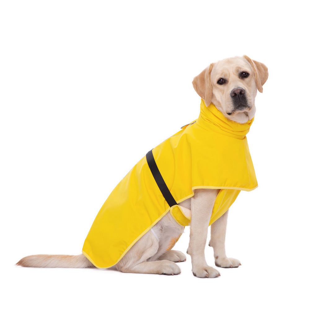 Pet Outdoor Waterproof Raincoat Clothing Suit