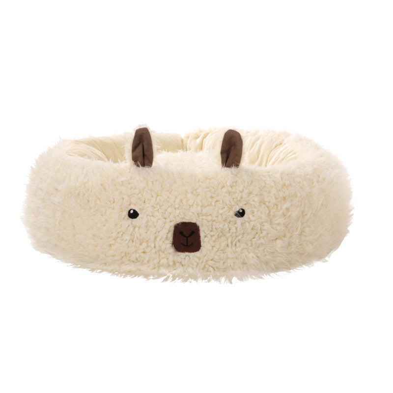 Winter Warm Pet Kennel For Deep Sleep Comfort