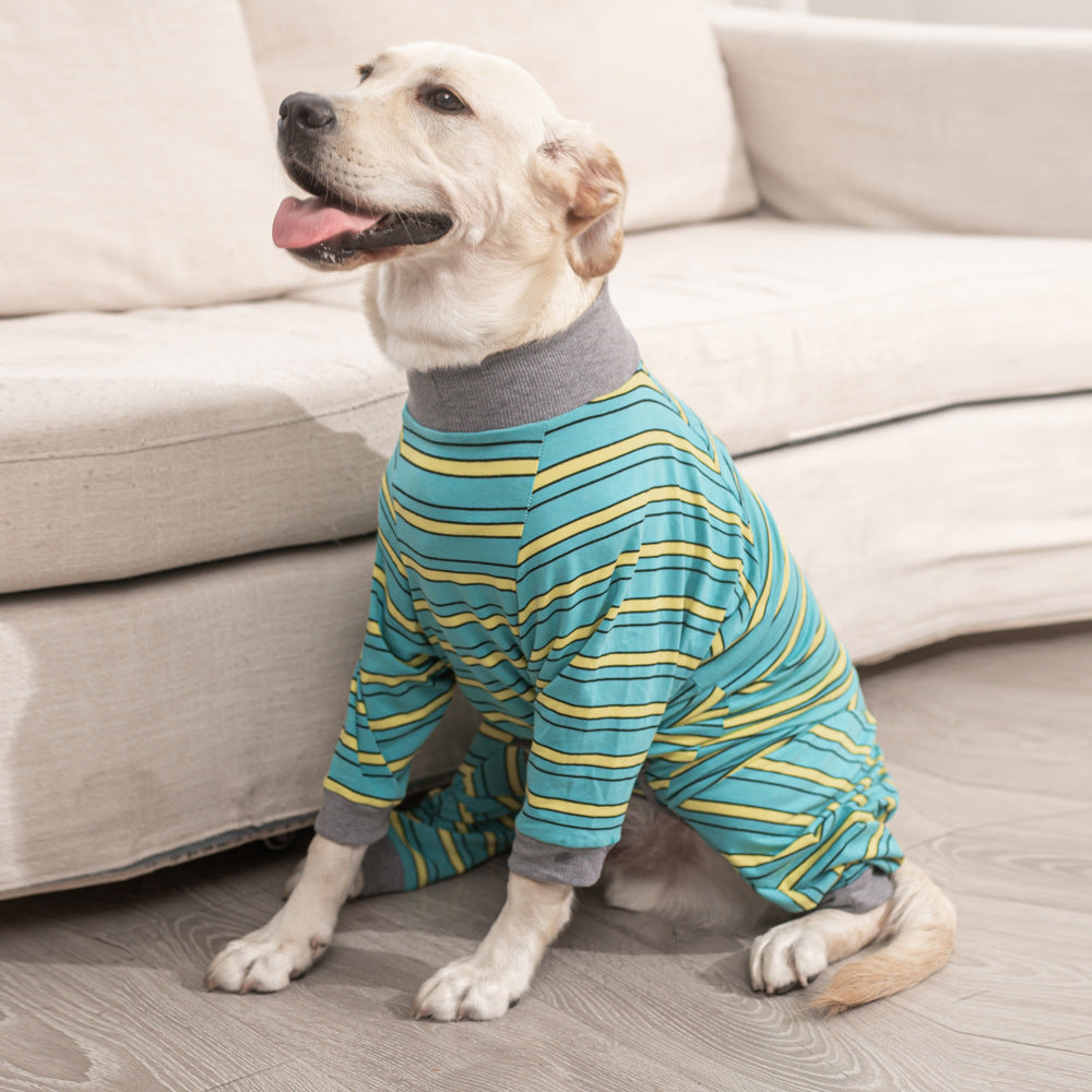 Pet Home Sterilization Protective Medical Recovery Clothes Suit