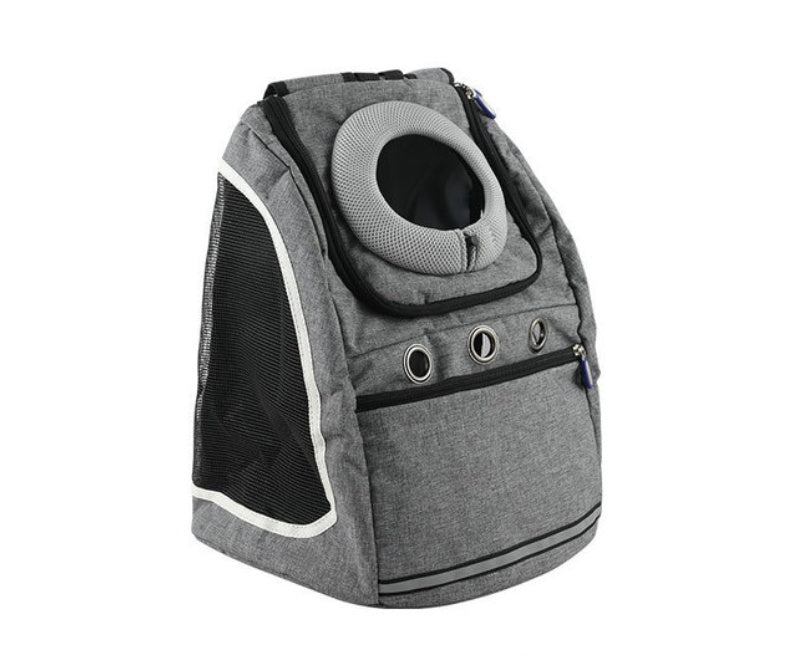 Portable Pet Backpack Travel Outdoor Carrier Bag
