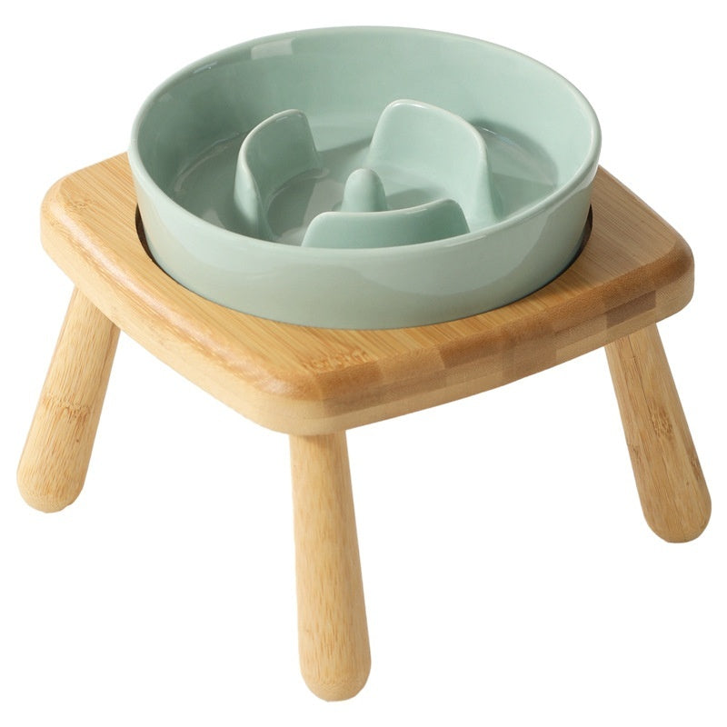 Ceramic Slow Feeding Anti Choking Feeder Bowl