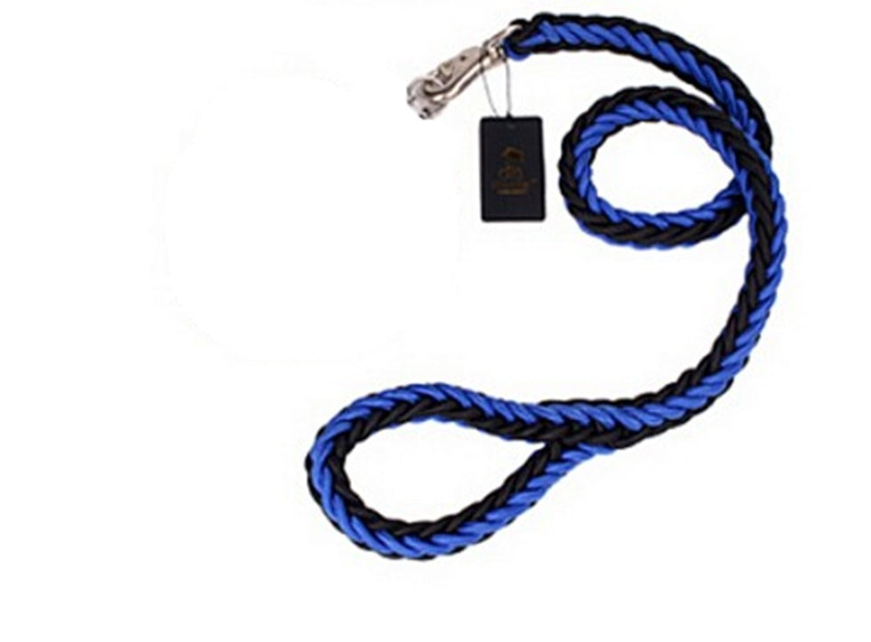 Eight Strand Braided Pet Walking Leash Durable Rope Tool