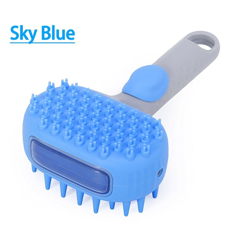 Pet Shower Brush Floating Bath Hair Cleaning Grooming Tool