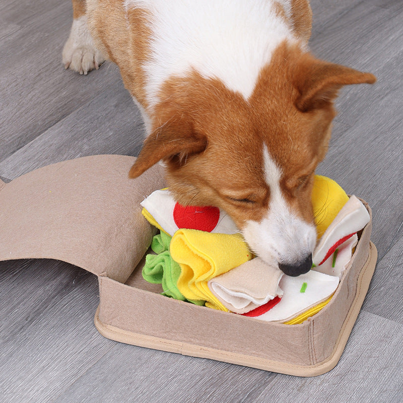 Household Fashion Pet Sniffing Toy Interactive Enrichment Training Tool