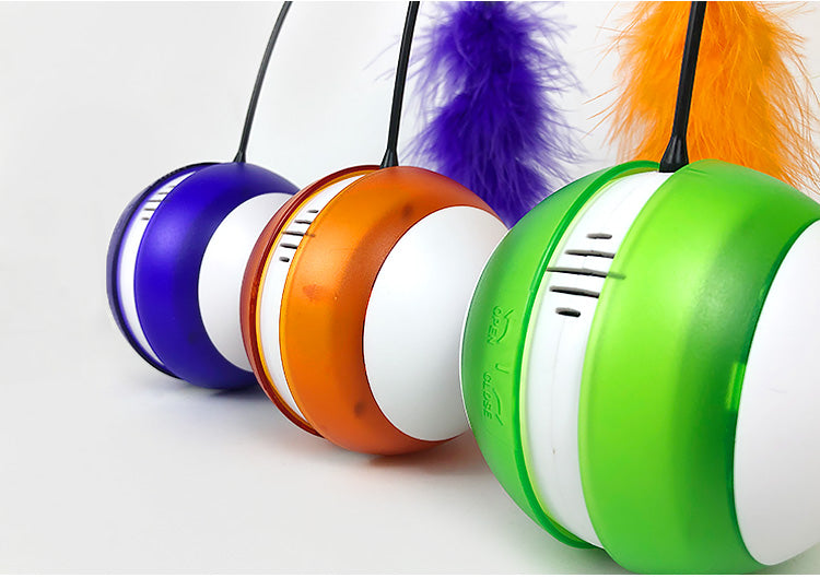 Electric Intelligent Pet Ball Interactive Kitten Entertainment Toy