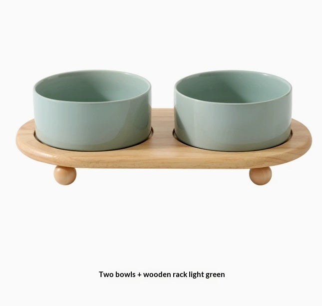 Ceramic Animal Food Bowls Feeding Supplies