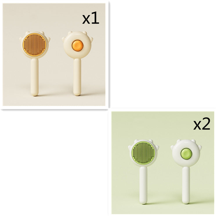 Pet Massage Comb Hair Removal Grooming Brush Tool