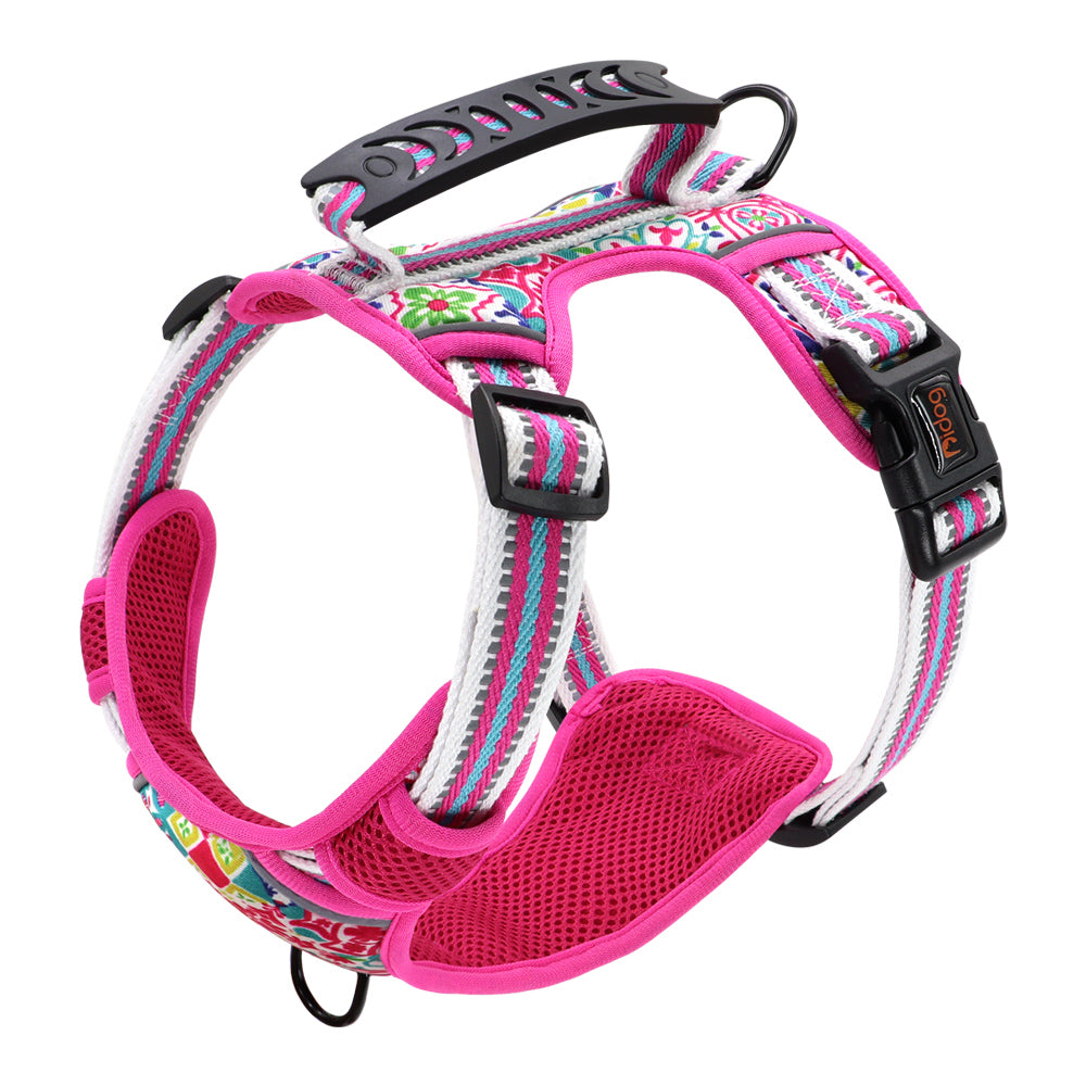 Pet Chest Harness Adjustable Leash Walking Support Tool