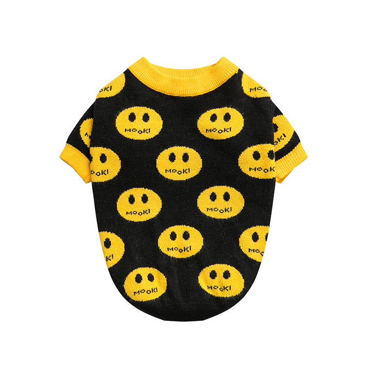 Pet Clothing Comfortable Fashion Outfit Warm Wear