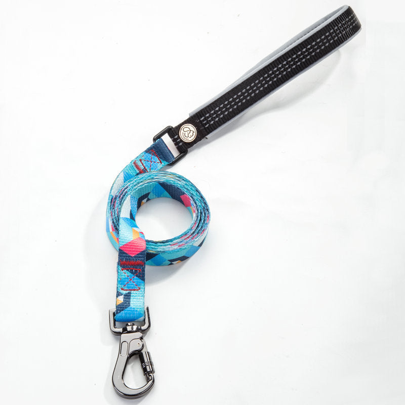 Pet Dog Leash Durable Adjustable Control Walking Rope