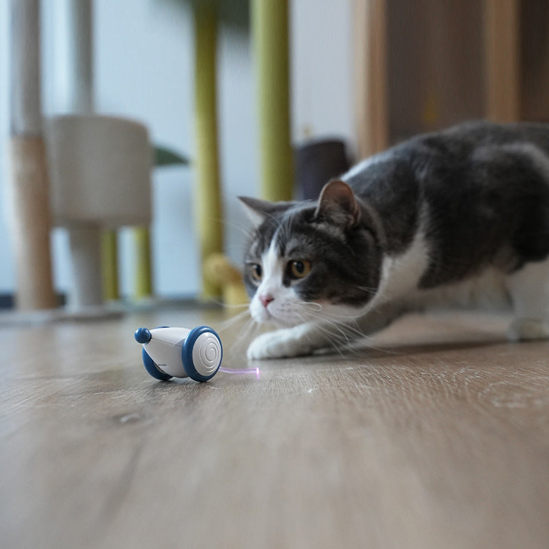 Automatic Intelligent Pet Electric Mouse Interactive Boredom Toy