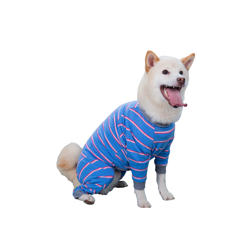 Pet Home Sterilization Protective Medical Recovery Clothes Suit
