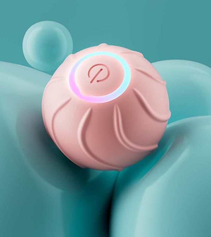 Smart Pet Rolling Ball Interactive Automatic USB Teasing Toy