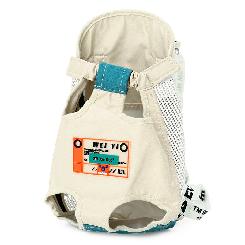 Portable Pet Shoulder Backpack Travel Carrying Bag