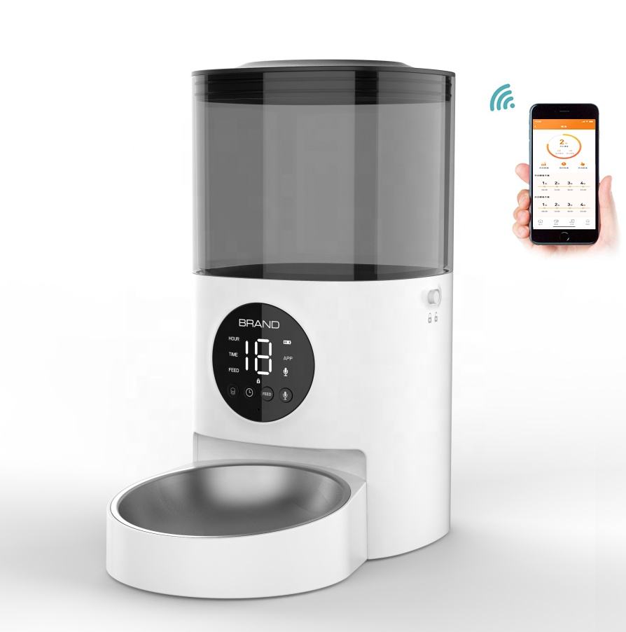 WiFi Automatic Animal Feeder And Water Dispenser System