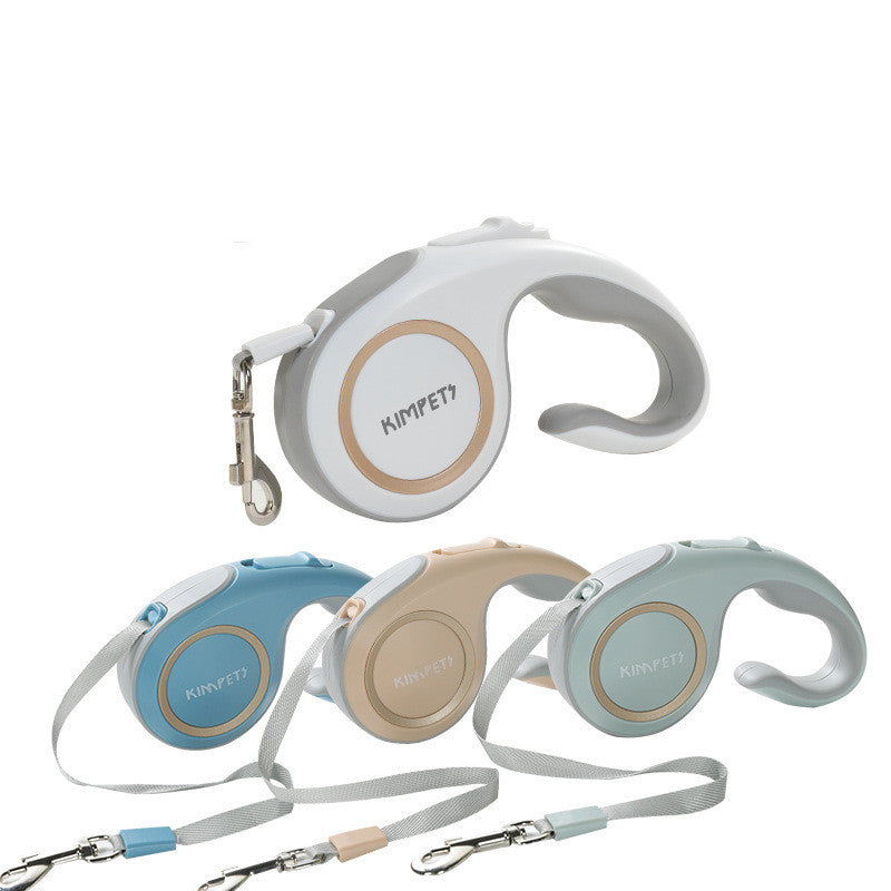 Automatic Retractable Pet Leash Walking Tool