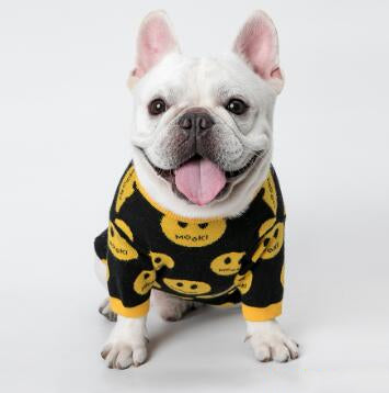 Pet Clothing Comfortable Fashion Outfit Warm Wear