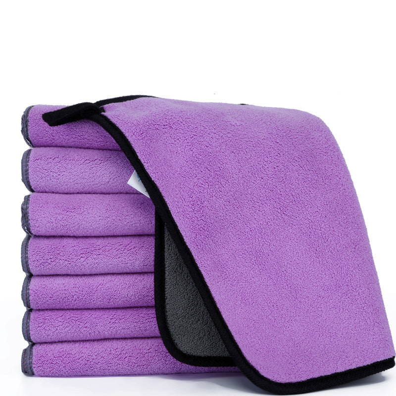 High Quality Absorbent Pet Bath Towel Multi Size Grooming Cloth