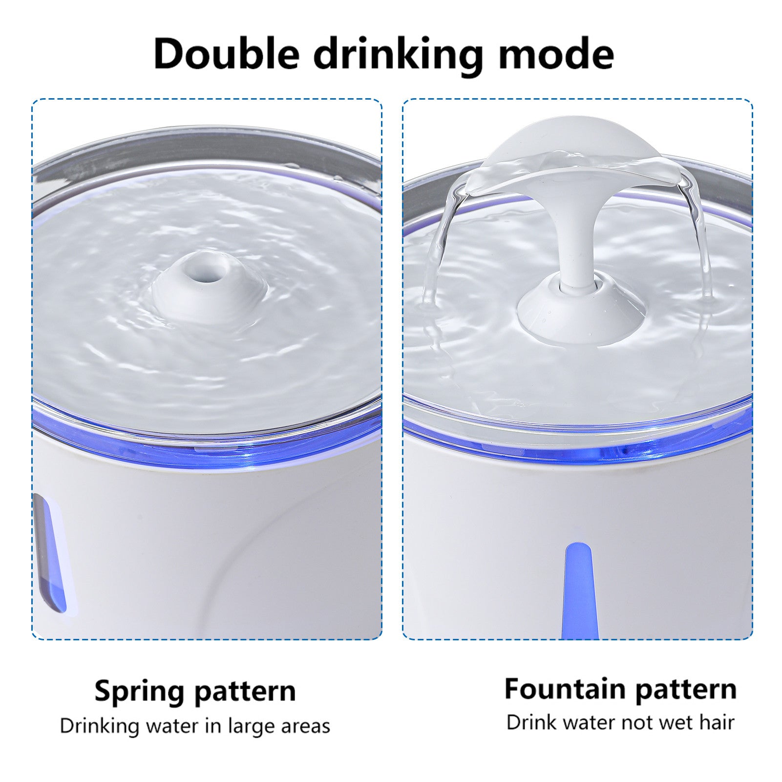 Automatic Circulating Water Pet Drinking Basin Feeder