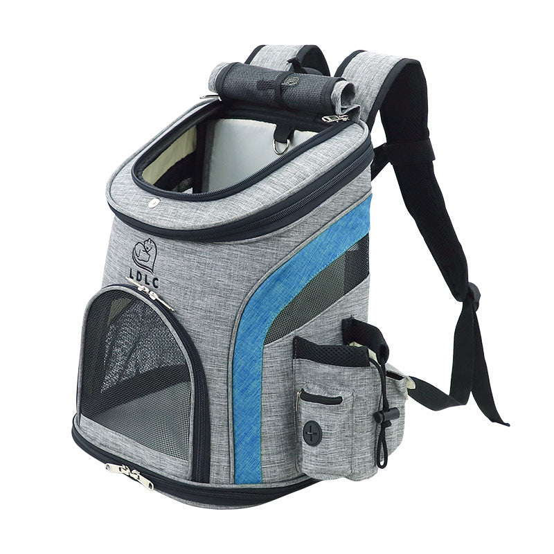 Portable Pet Backpack For Outdoor Travel And Carrying