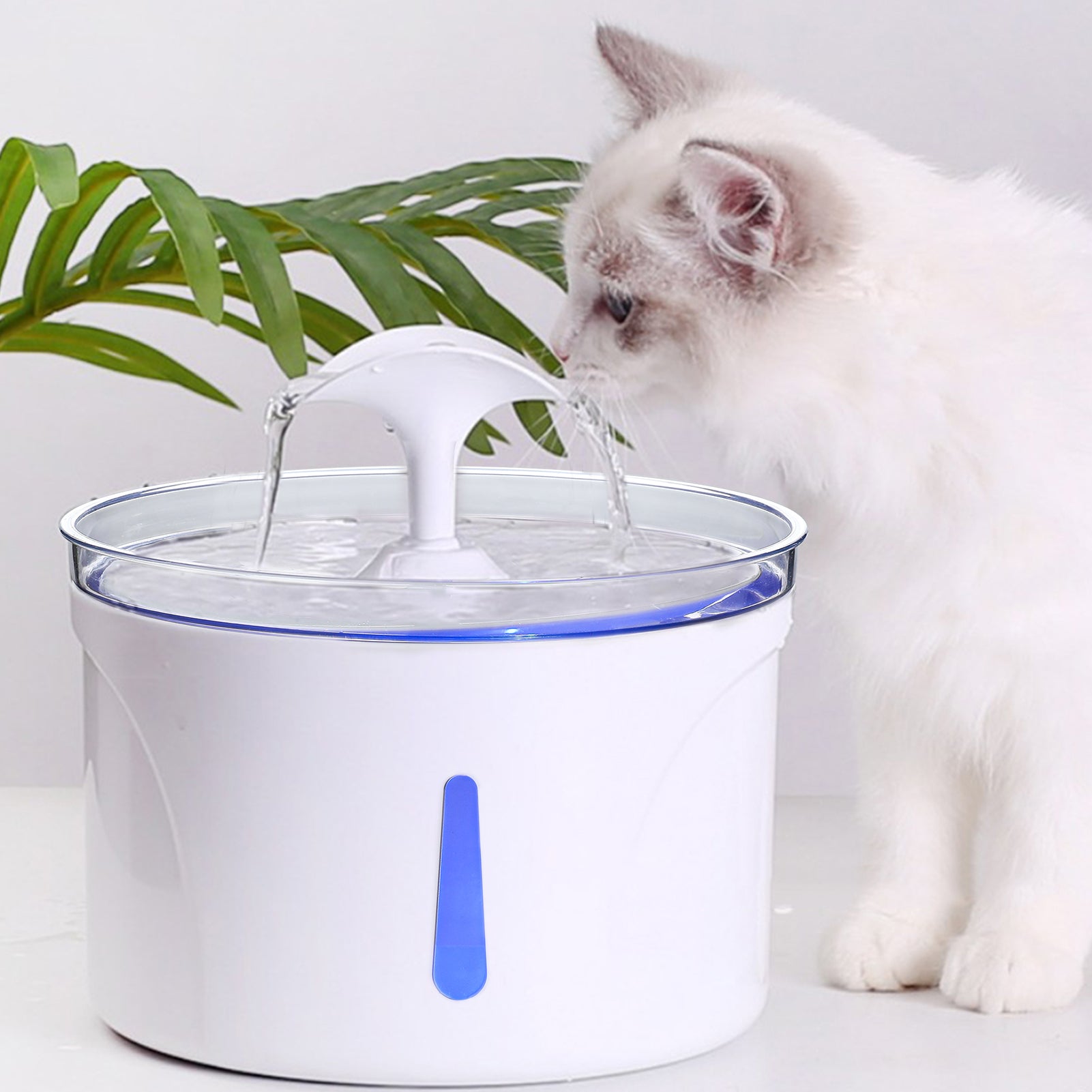 Automatic Circulating Water Pet Drinking Basin Feeder