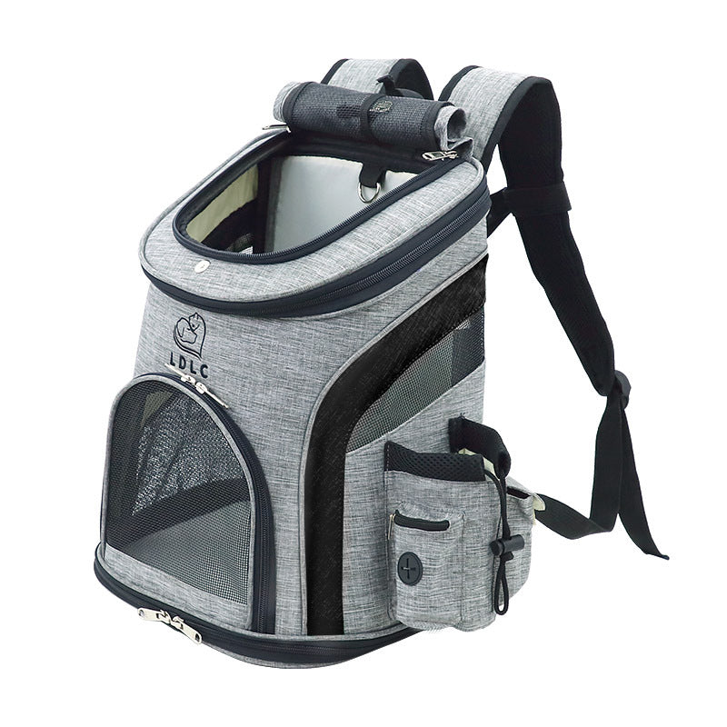 Portable Pet Backpack For Outdoor Travel And Carrying