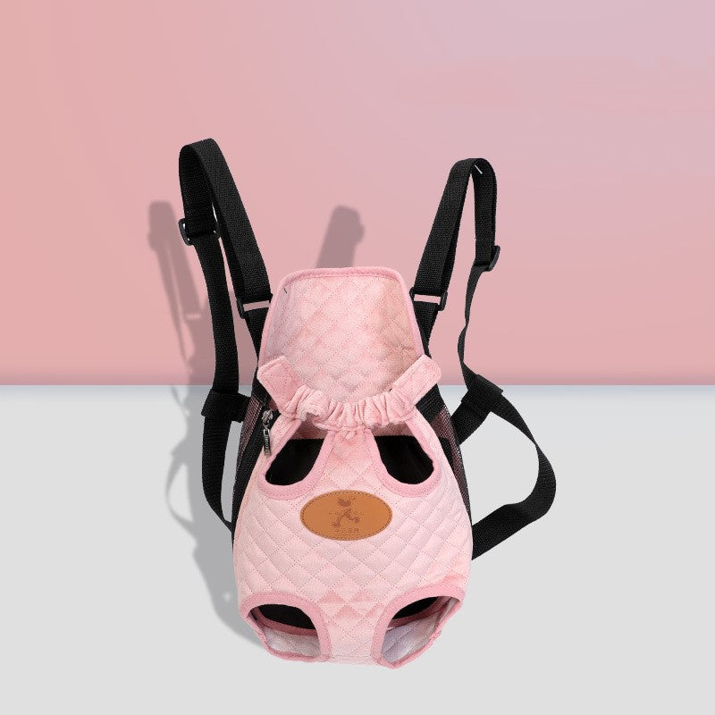 Portable Pet Backpack For Spring Outdoor Travel And Carrying