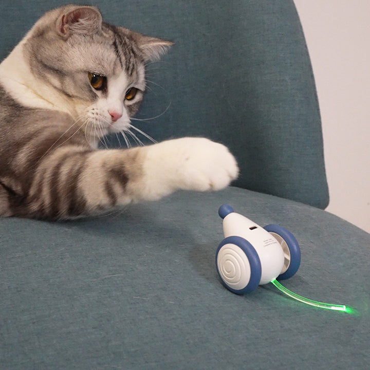 Automatic Intelligent Pet Electric Mouse Interactive Boredom Toy