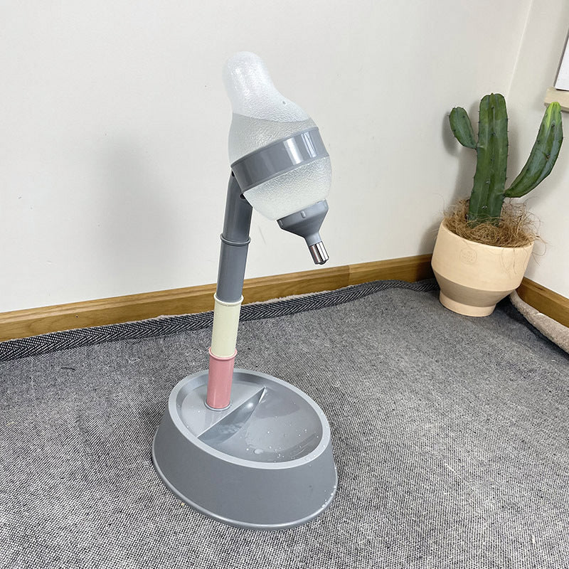 Adjustable Height Automatic Pet Water Dispenser Feeder Fountain