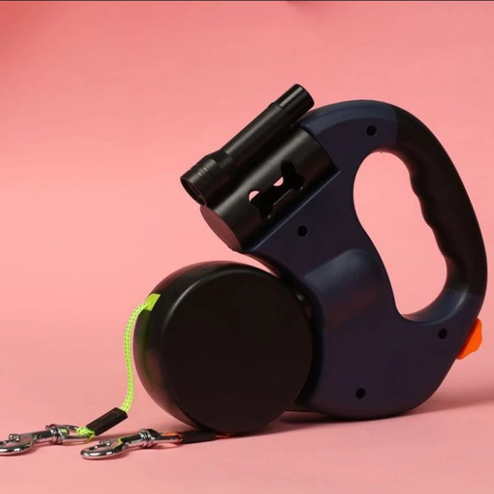 Dual Headed Pet Retractable Leash