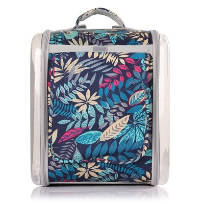 Portable Pet Backpack Travel Carrying Bag For Outdoor Use