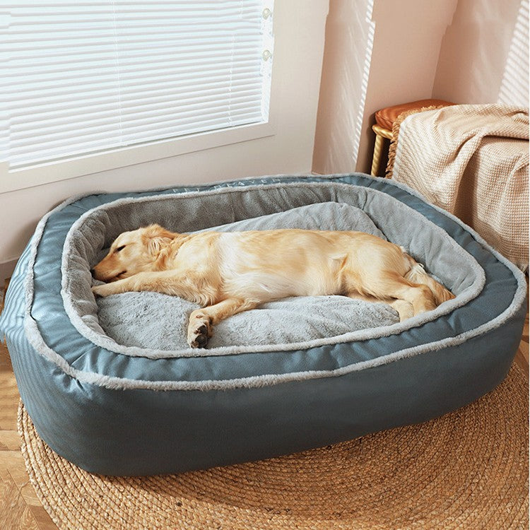 Winter Warm Pet Bed Supplies For Comfort Sleep