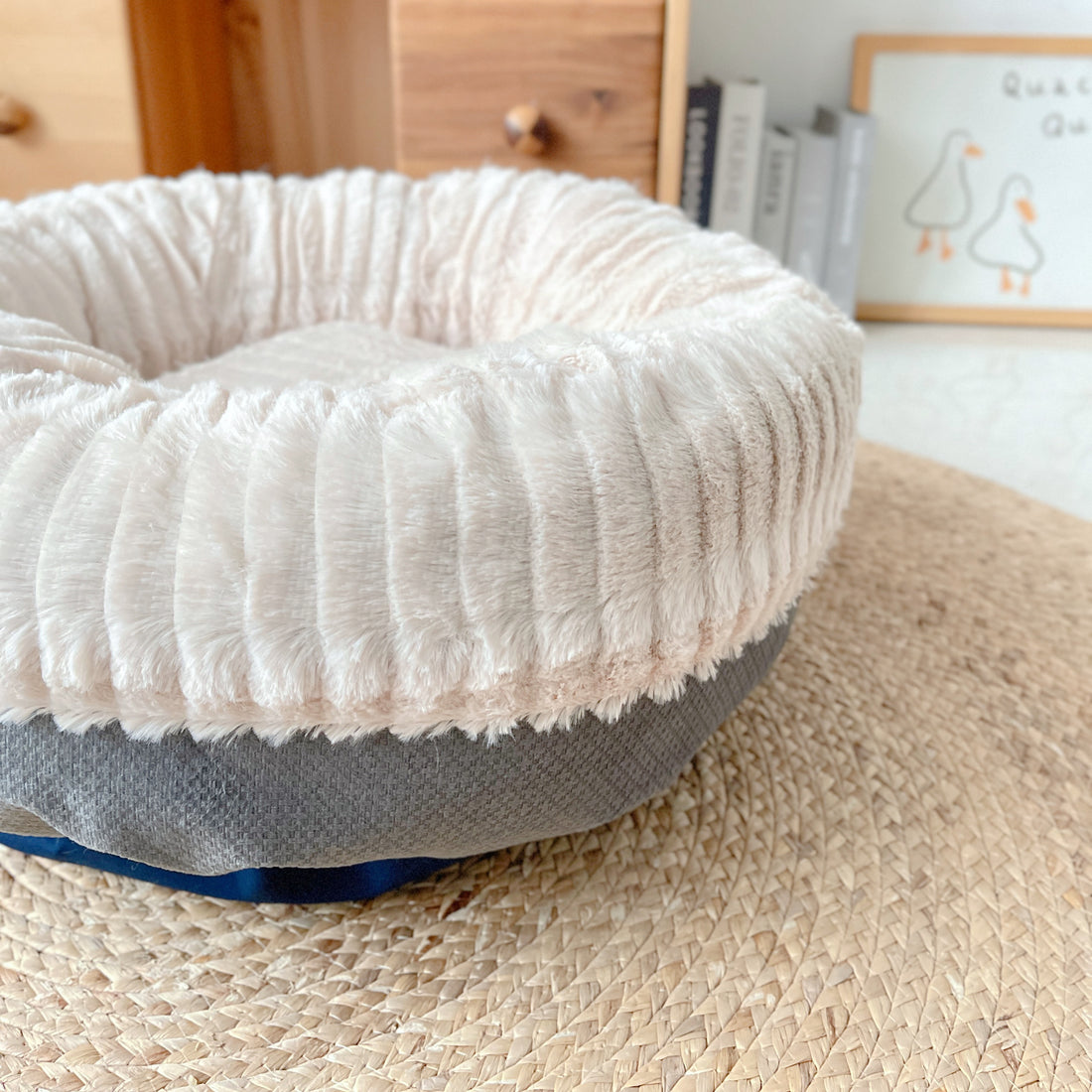 Soft Thickened Warm Pet Kennel For Deep Sleep Comfort