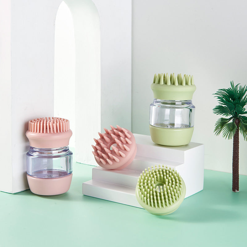 Multifunctional Pet Bath Massage Brush Grooming Comb