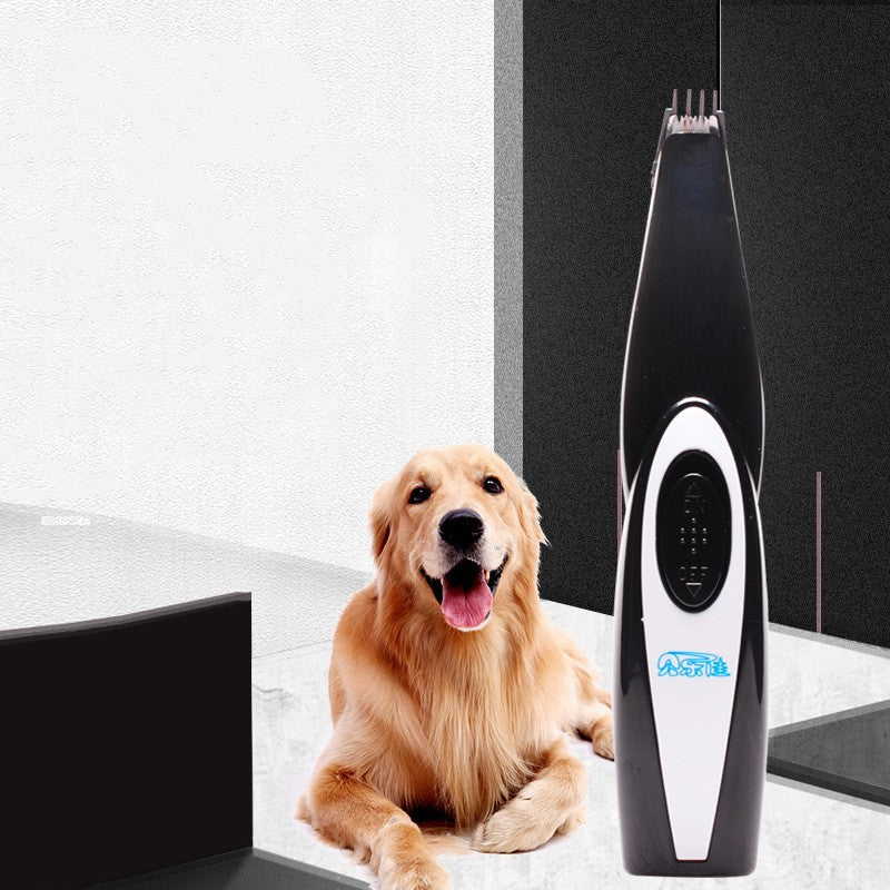 Pet Nail Grinder Trimmer Grooming Tool USB Rechargeable Clipper