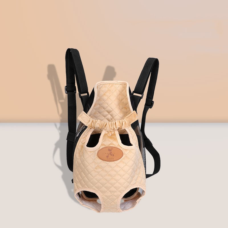 Portable Pet Backpack For Spring Outdoor Travel And Carrying