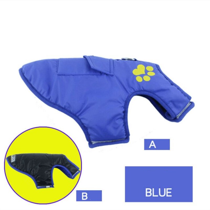 Pet Winter Cotton Coat Clothing Suit