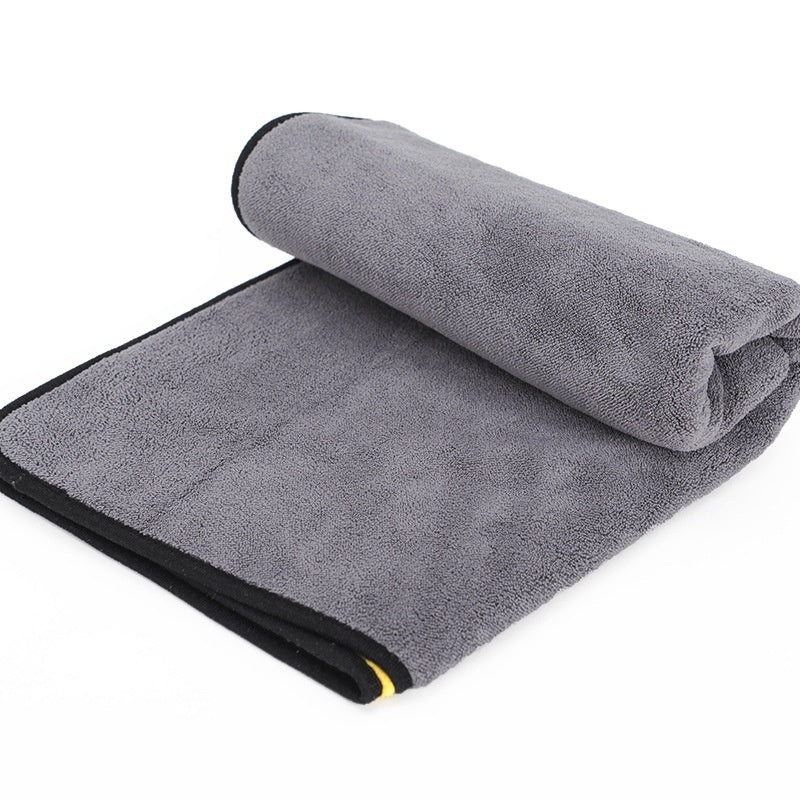 Super Absorbent Pet Bath Towel Quick Drying Grooming Cloth For Pets