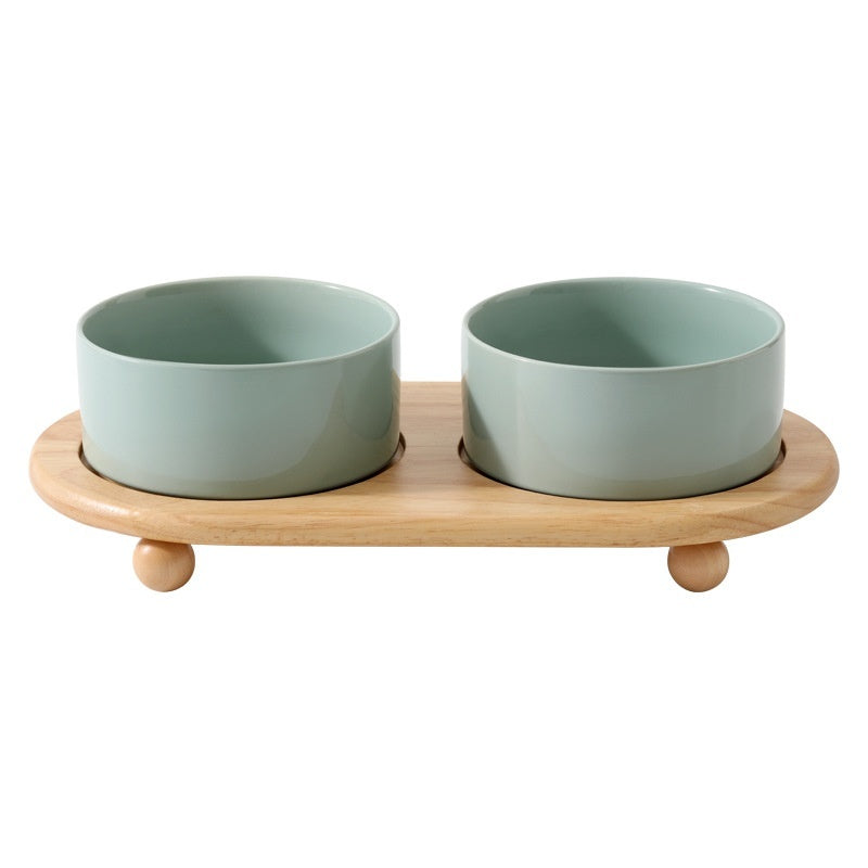 Ceramic Animal Food Bowls Feeding Supplies