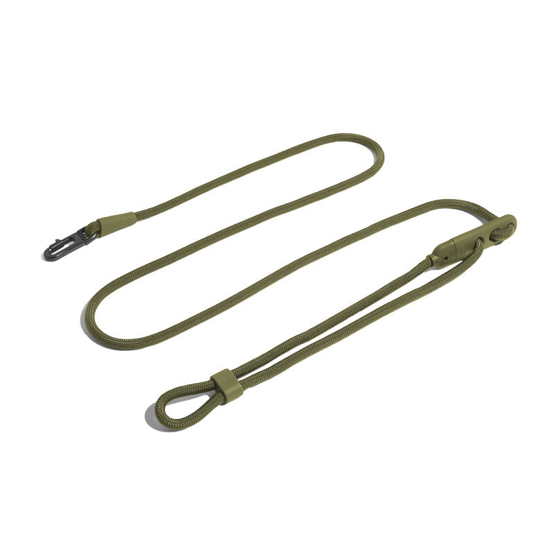 Minimalist Slant Pet Leash Fashion Adjustable Walking Rope
