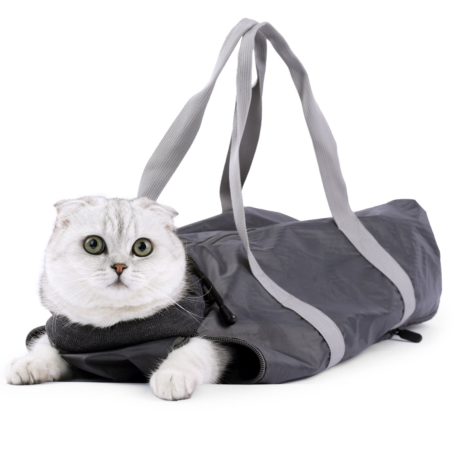 Pet Travel Bag Double Layer Anti Scratch Bite Carrier Bag
