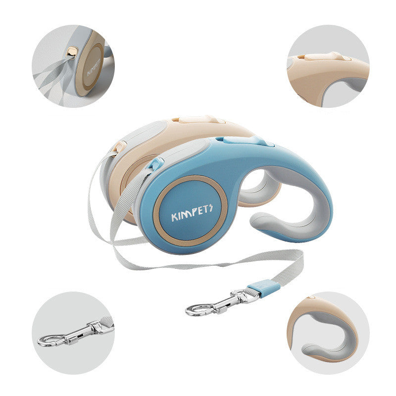 Automatic Retractable Pet Leash Walking Tool