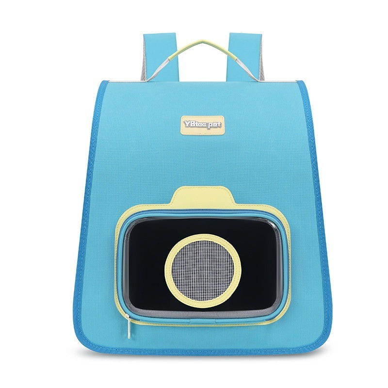 Portable Pet Backpack Travel Carrier Bag